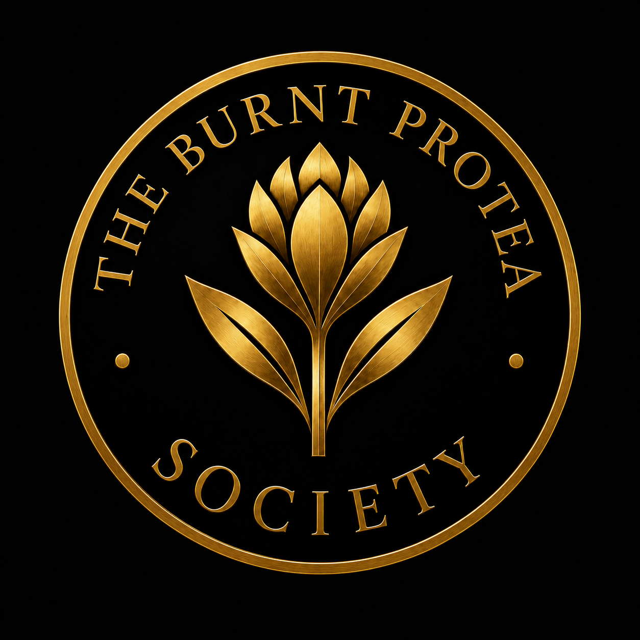 The Burnt Protea Society seal