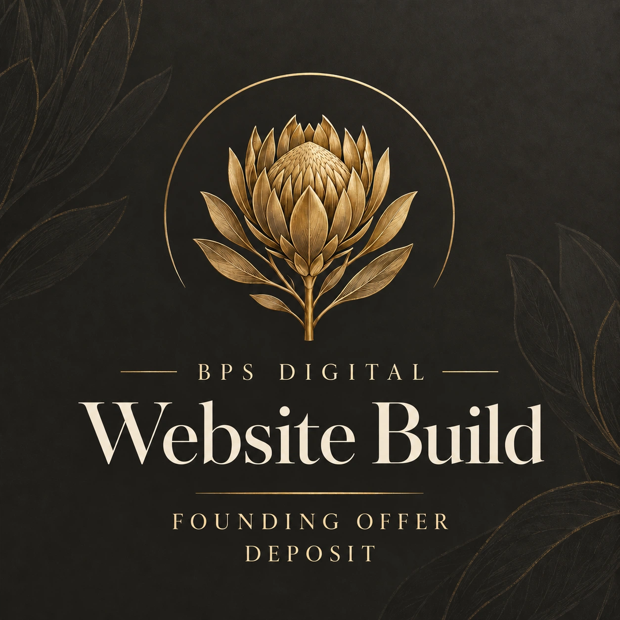 BPS Digital Website Build Founding Offer