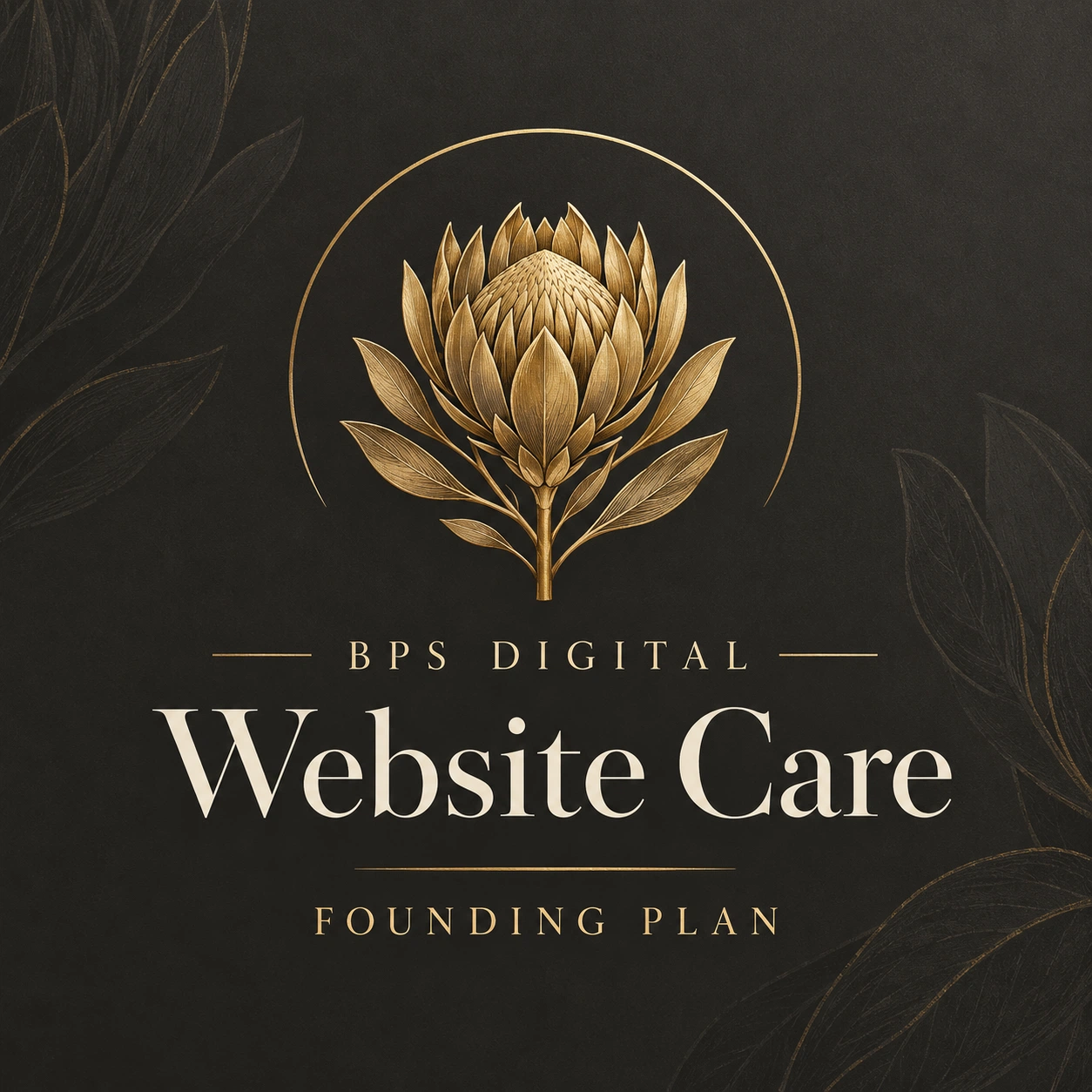 BPS Digital Website Care Founding Plan