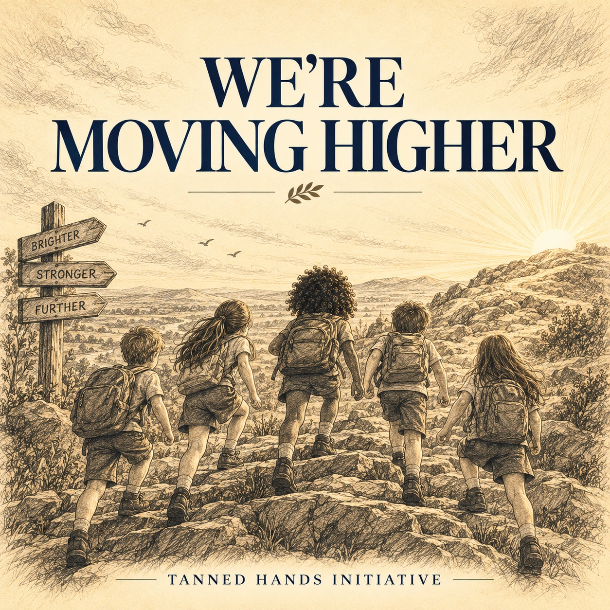 We're Moving Higher