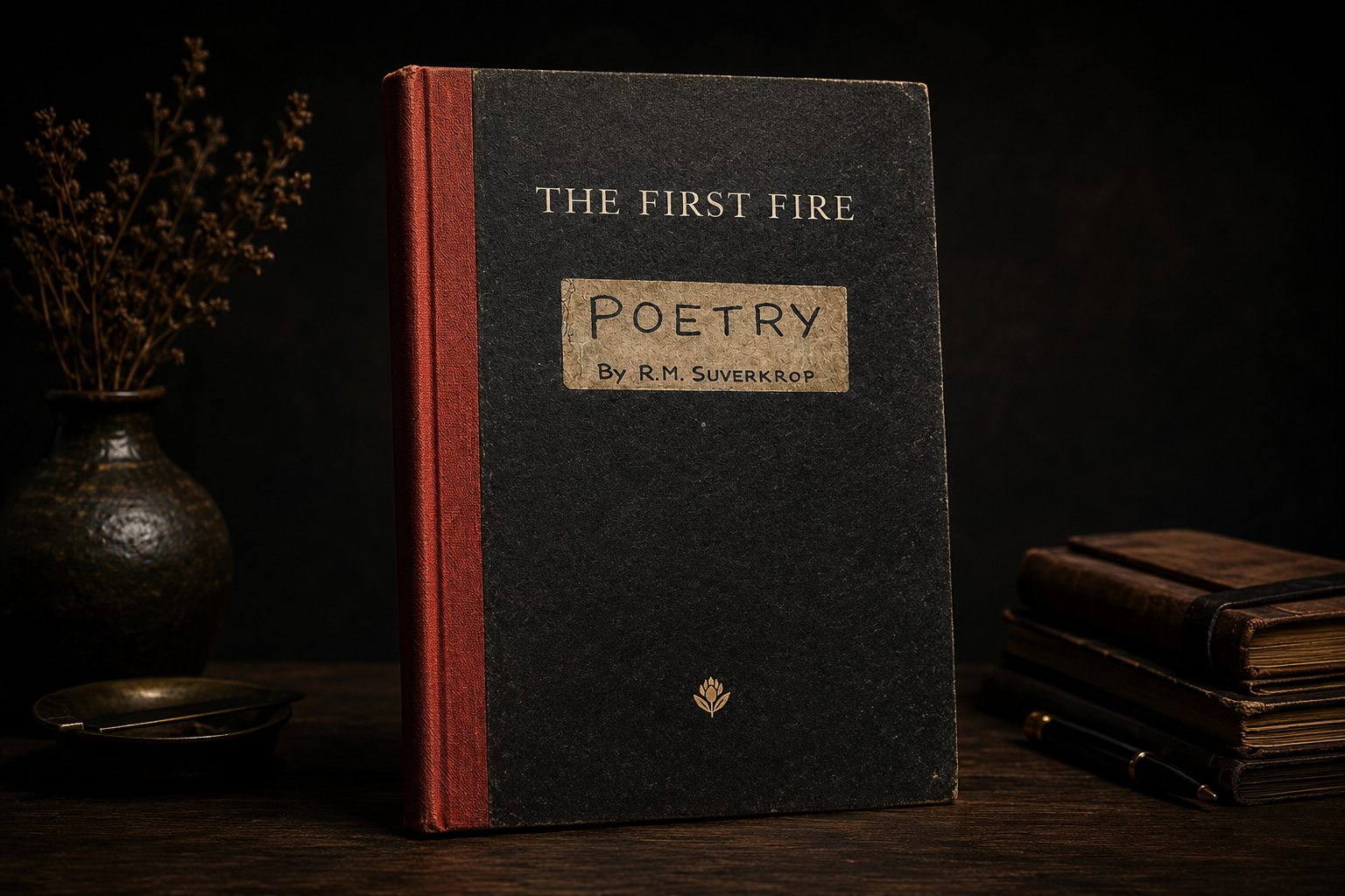 The First Fire by R.M. Suverkrop