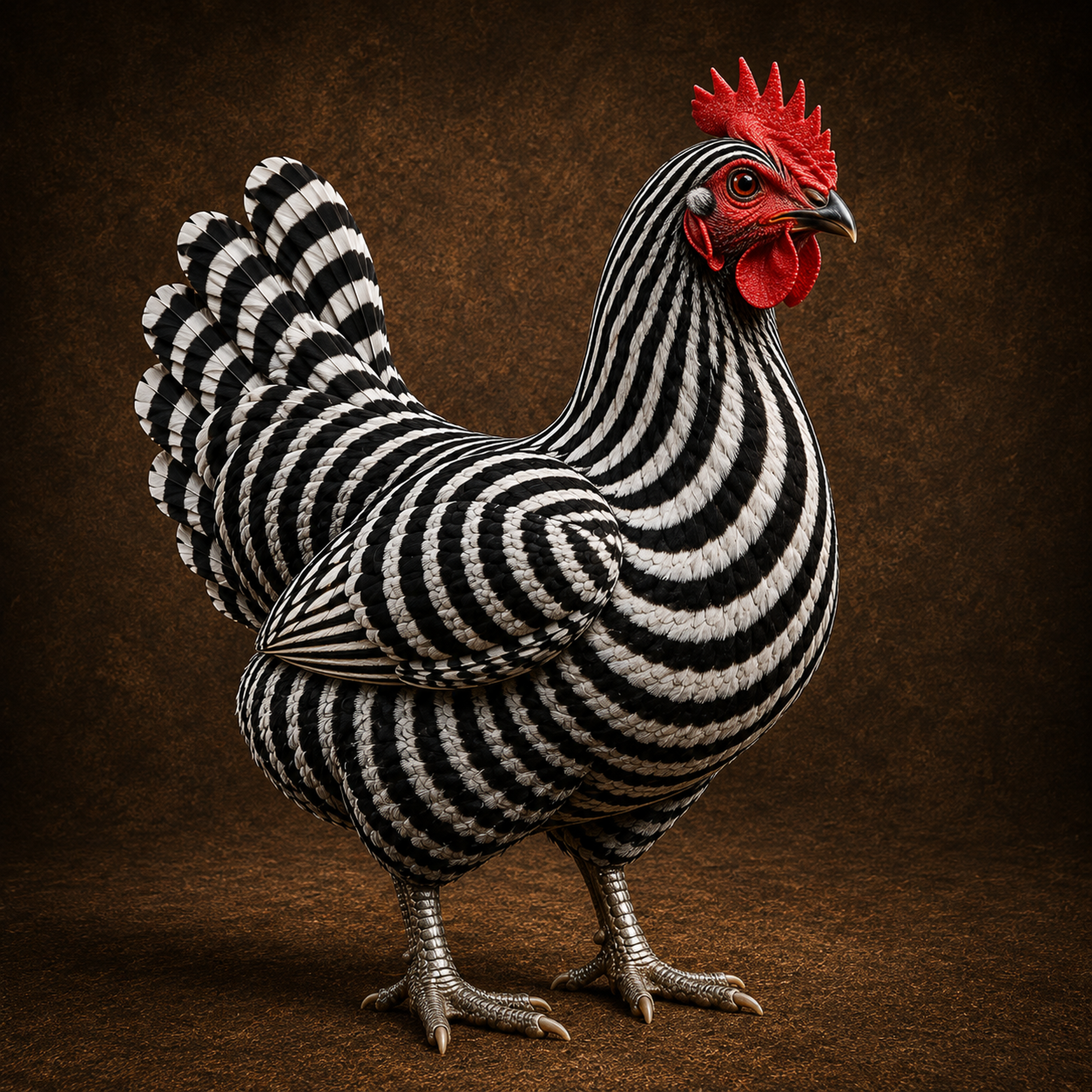Zebra World Chicken