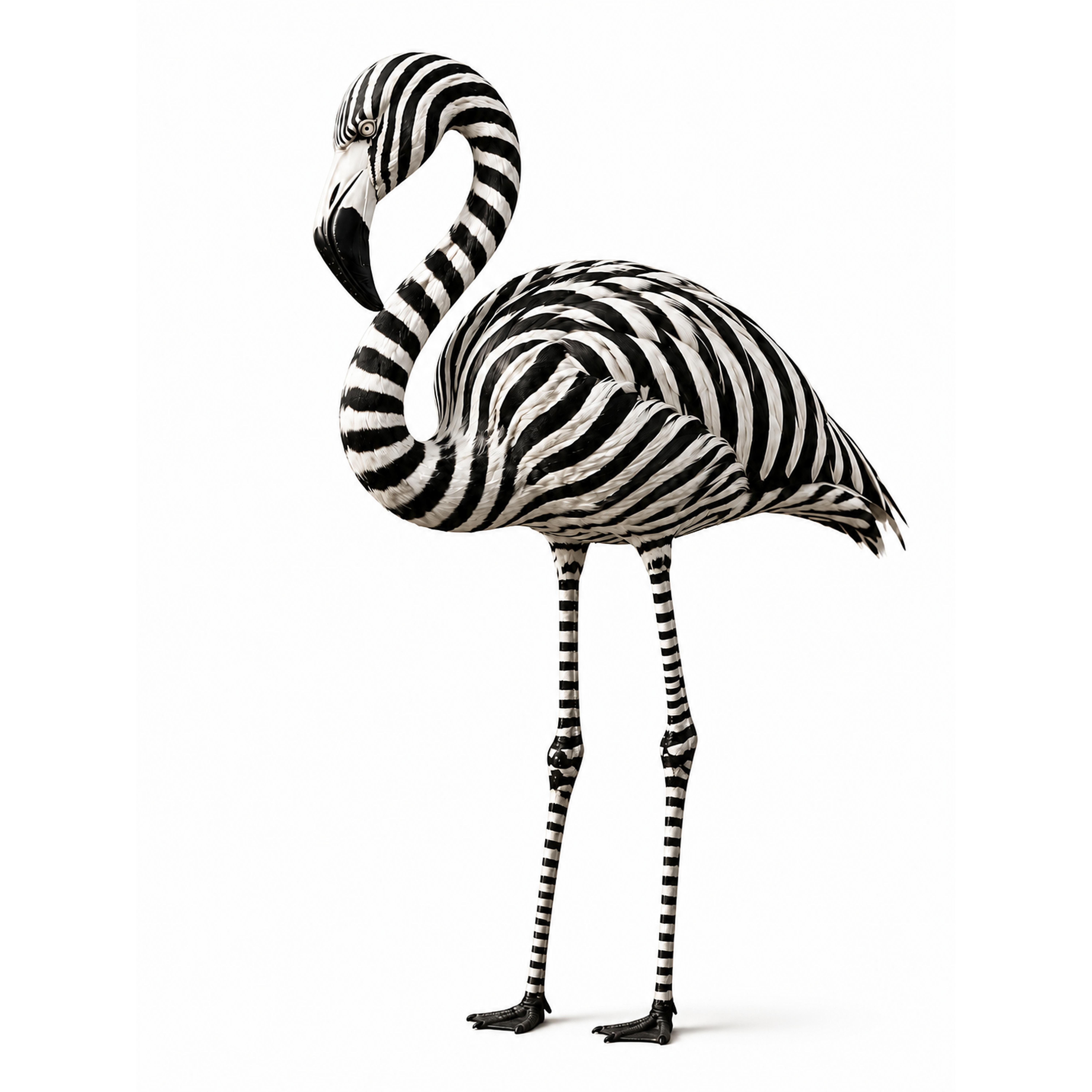Zebra World Flamingo