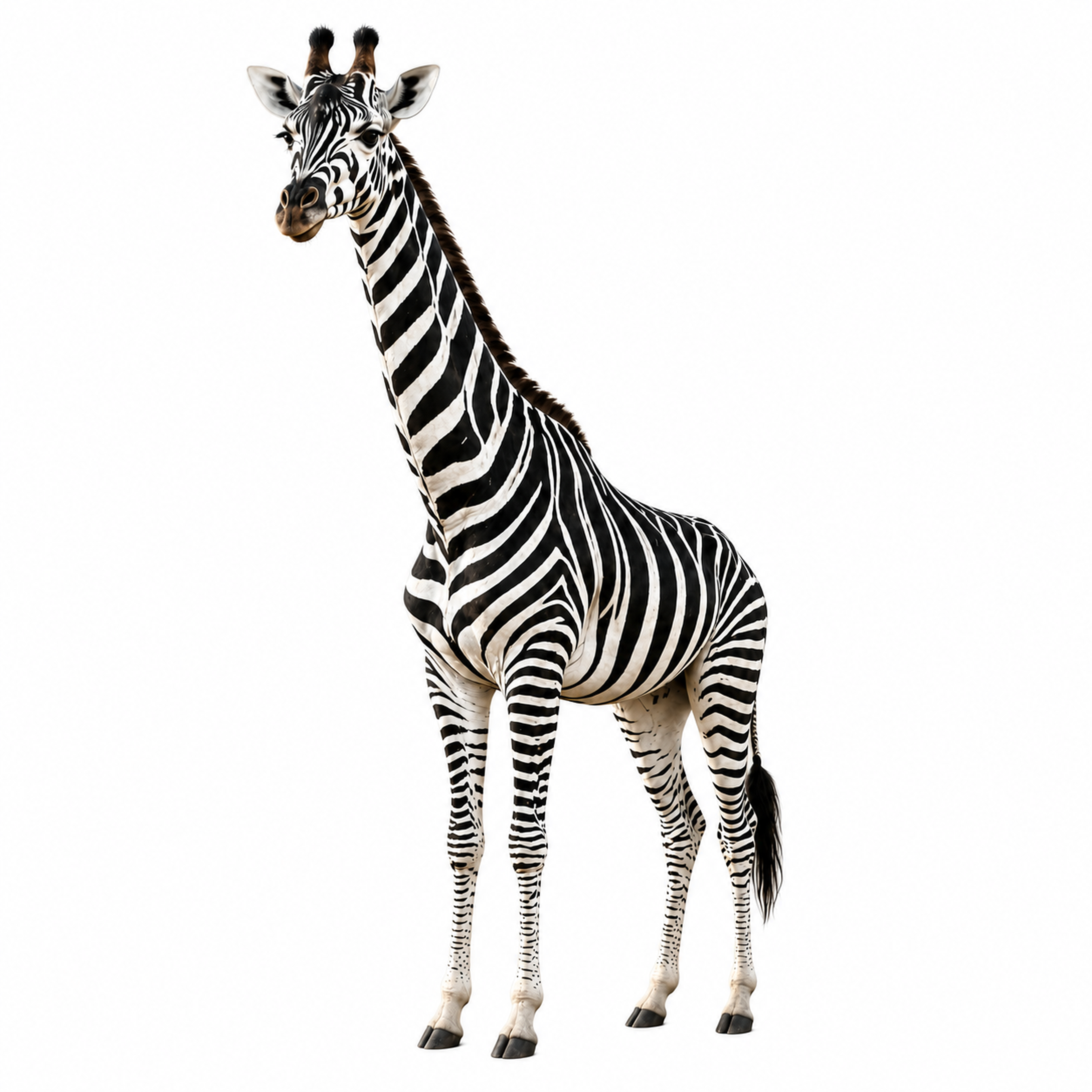 Zebra World Giraffe